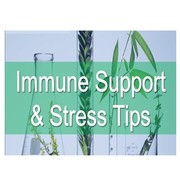 Immune Support & Stress Tips - Try them to keep healthy in the Winter!
