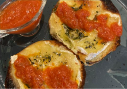 Italian Toasted Cheese