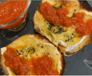 Italian Toasted Cheese