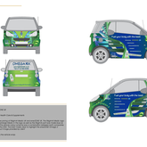 Vehicle Wrap Design - LittleBIGred Creative - Xplorioâ„¢ Gansbaai