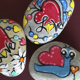 Geverfde Klippies - Herberg aan See - Xplorioâ„¢ Gansbaai