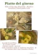 Piatto del Giorno