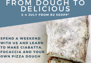 2 - 4 July 2021: Ciabatta and Pizza Workshop