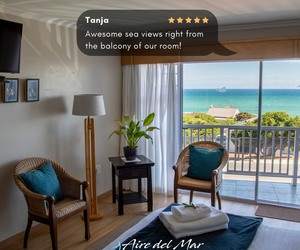 Magnificent Sea and Mountain Views