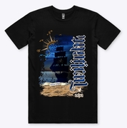 Nautical Twilight Ambigram Design