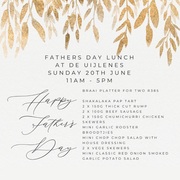 20 June 2021: Father's Day Lunch
