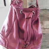 Pink Leather Bagg