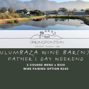 Father's Day Weekend atÂ Springfontein