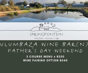 Father's Day Weekend atÂ Springfontein