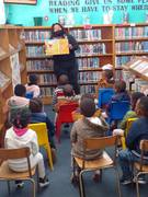 Mount Pleasant Library Encouraging Children To Read