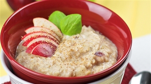 Apple & Egg Oatmeal