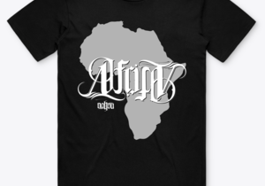 NOHERO Africa Ambigram