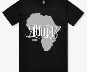 NOHERO Africa Ambigram