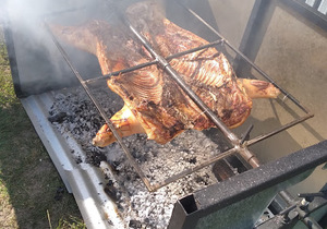 Manual Spit Braai Hire