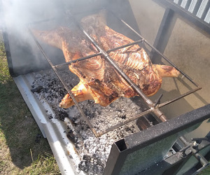 Manual Spit Braai Hire