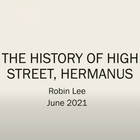 The History of High Street, Hermanus by Dr Robin Lee