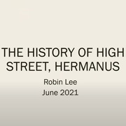 The History of High Street, Hermanus by Dr Robin Lee