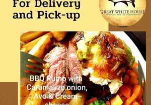 Takeaway and Delivery Menu