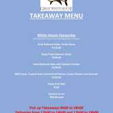 Takeaway Menu - Great White House Restaurant - Xplorioâ„¢ Gansbaai