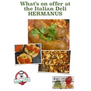 Great news from the Italian Deli!