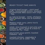 Ready To Eat Takeaways (1 - 3 July 2021)