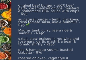 Ready To Eat Takeaways (1 - 3 July 2021)