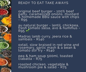 Ready To Eat Takeaways (1 - 3 July 2021)