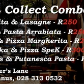 Fabio's take-away combo's - Fabio's Ristorante - Xplorioâ„¢ Hermanus