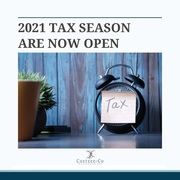 The 2021 Tax season are now OPEN!