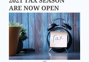 The 2021 Tax season are now OPEN!