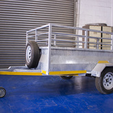 Single Axle Trailer - ERS - Engelbrecht Roofing and Steel - Xplorioâ„¢ Gansbaai