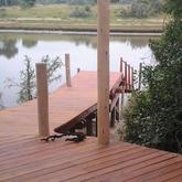 Spalted - Decking at the dock - Xplorioâ„¢ Gansbaai
