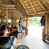 Spalted - Lodge main area - Xplorioâ„¢ Gansbaai