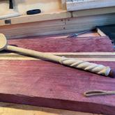 Spalted - Oak and purple heart spoon - Xplorioâ„¢ Gansbaai