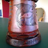 Spalted - Pisces wooden drums - Xplorioâ„¢ Gansbaai