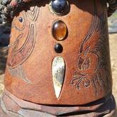 Spalted - Wooden Drums with Crystals - Xplorioâ„¢ Gansbaai