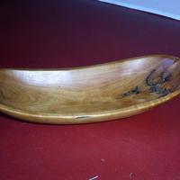 Spalted - Wooden Oval Bowl - Xplorioâ„¢ Gansbaai