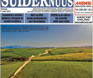 Suidernuus / Southern Post | 9 July 2021