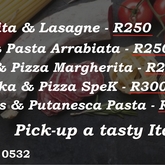 Ease into the weekend with a Fabio's combo... - Fabio's Ristorante - Xplorioâ„¢ Hermanus
