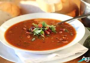 Roasted Tomato and Chorizo Soup