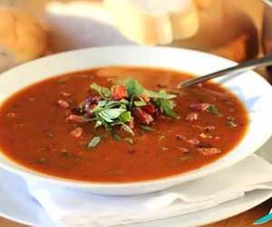 Roasted Tomato and Chorizo Soup