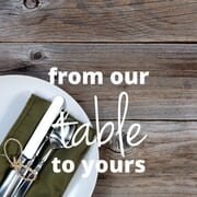 Every Thursday: Dine-In Dinners