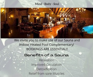 Sauna and Indoor Heated Pool