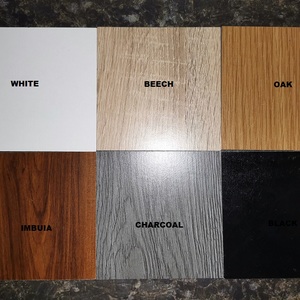 Melamine Furniture comes in 6 Colours