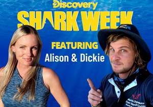 Shark Week 2021 ft Dickie Chivell and Alison Towner