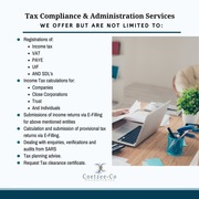 Tax Compliance and Administration Services