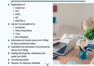 Tax Compliance and Administration Services