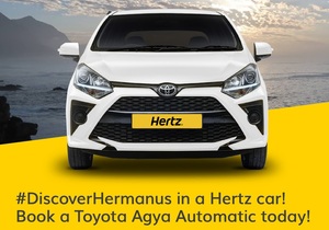 Book a Toyota Agya Automatic today!