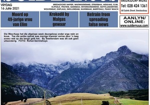 Suidernuus / Southern Post | 16 July 2021