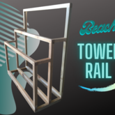 Beach Towel Rail - M + S Designs - Xplorioâ„¢ Gansbaai